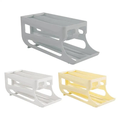 Automatic Rolling 3-Tier Egg Dispenser