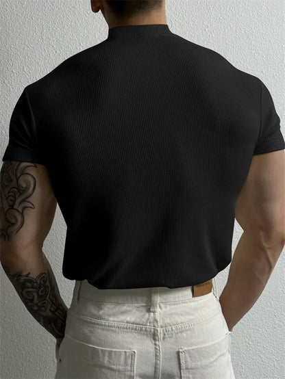 Men’s Striped Summer T-Shirt