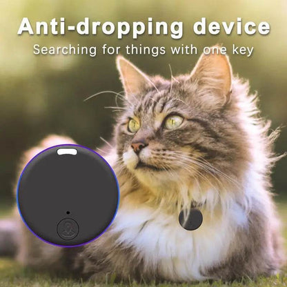 Mini GPS Locator AntiLost Alarm Wallet Keychain Smart Tag Bluetooth-Compatible Tracer Keychain Dog Pet Child Tracker Key Finder - My Chroma Cart