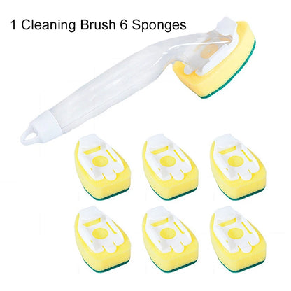 Dish Wand Cleaning Brush with Refills