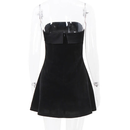 Candyhot Backless Mini Dress