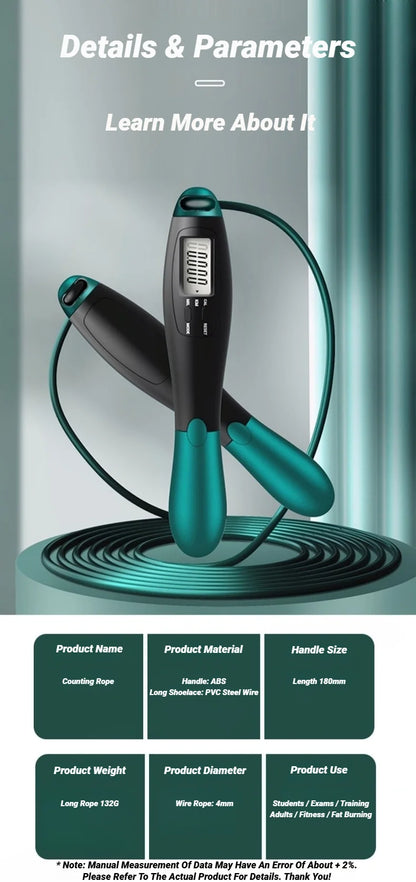 Adjustable Jump Rope Counter