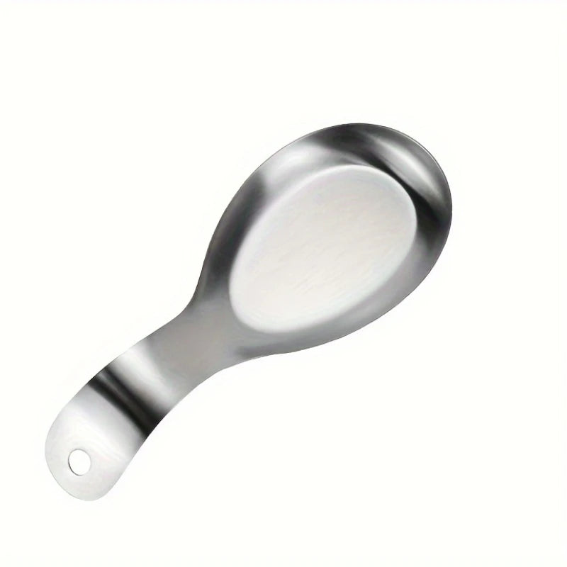 Fish Shape Stainless Steel Spoon Rest