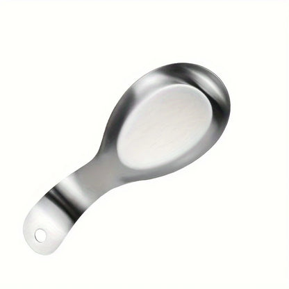 Fish Shape Stainless Steel Spoon Rest