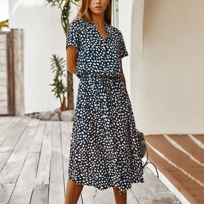 Women’s Polka Dot Summer Dress