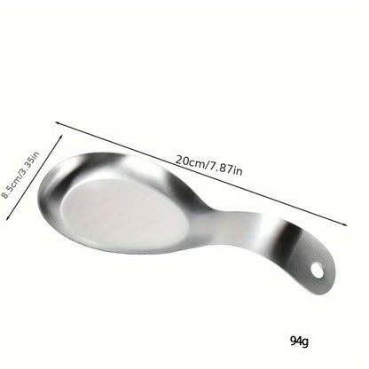 Fish Shape Stainless Steel Spoon Rest