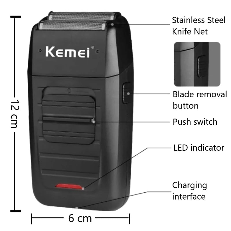 Kemei Hair Clipper Kit