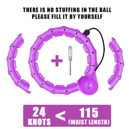 Weighted Smart Hula Hoop