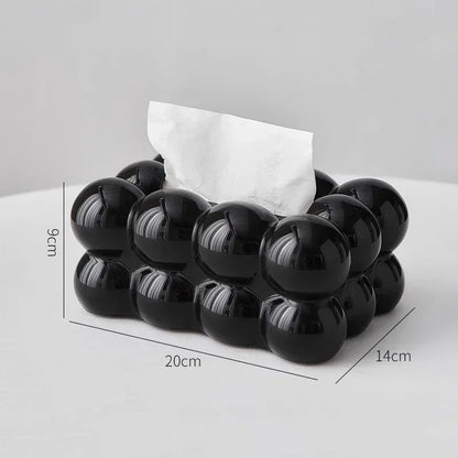 Cute Cloud Design Tissue Box Organizer for Home