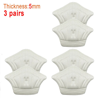 3 Pair Heel Cushion Insoles