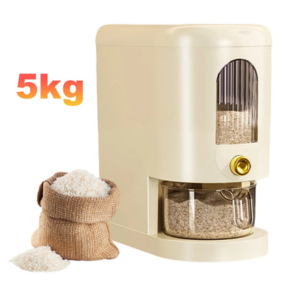 5KG Automatic Rice Dispenser Container