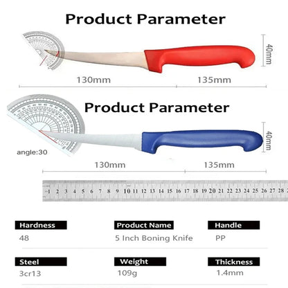 Pro Stainless Steel Boning Knife Cleaver