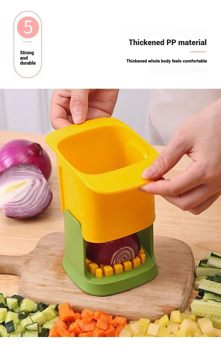 Multi-Functional Vegetable Shredder Press