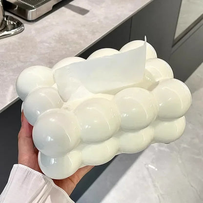 Cute Cloud Design Tissue Box Organizer for Home