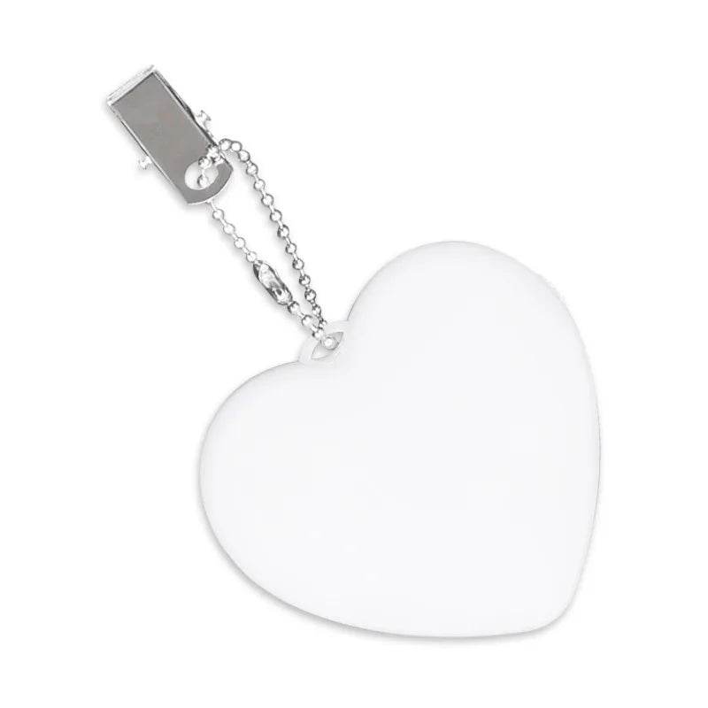 LED Handbag Light Bag Lamp Heart Round Shaped Touch Sensor Purse Light with Keychain Gifts for Women, Mother, Friends - My Chroma Cart