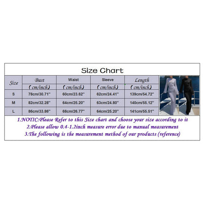 Size chart for clothing with measurements and a reference image of a person wearing the garment.