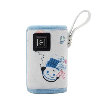 USB Milk Bottle Warmer Infant Bottle Portable Heat Keeper Formula Milk Travel Heating Sleeve for Baby Nursing Bottles - My Chroma Cart
