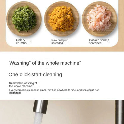 4-in-1 Electric Vegetable Cutter