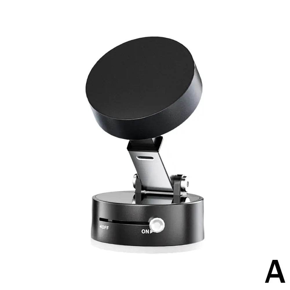 Vacuum Adsorption Magnetic Suction Cup Phone Mount Double Sided Hands-Free Magnetic Cell Phone Holder For Car/Gym/Mirror/Smoot - My Chroma Cart
