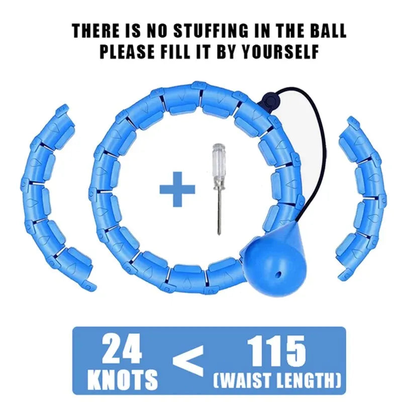 Weighted Smart Hula Hoop