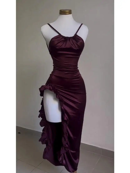 2024 Y2K Halter Spice Girl Dress