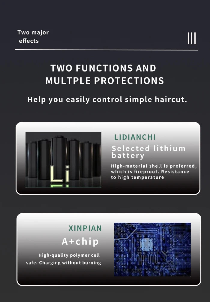 Kemei Hair Clipper Kit