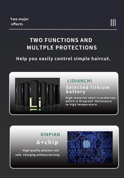 Kemei Hair Clipper Kit