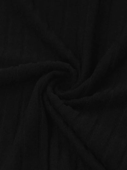 Women’s Solid Turtleneck Mini Dress