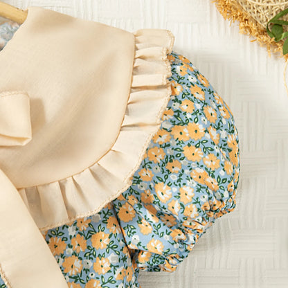 Baby Girl Floral Bow Dress
