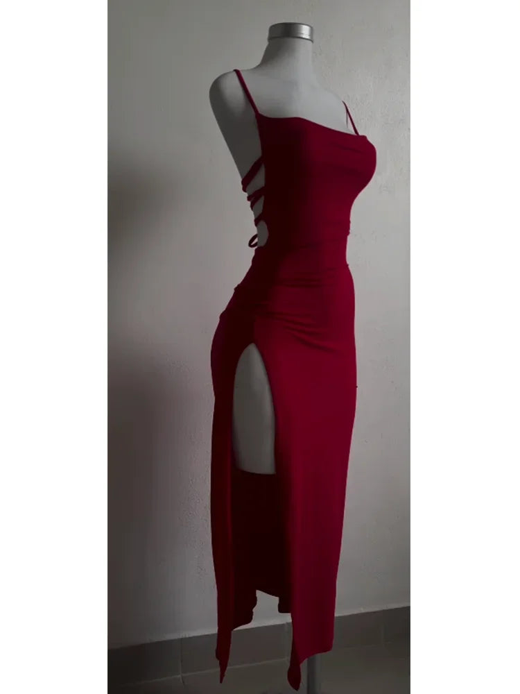 2025 Summer Halter Spice Girl Dress