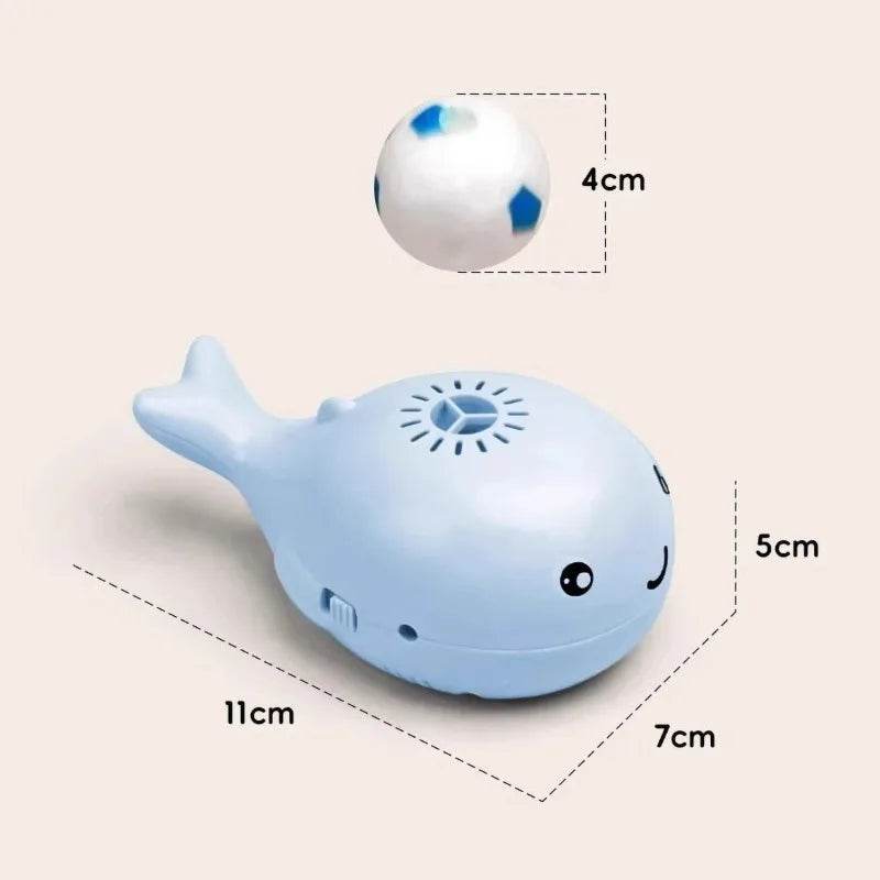 Cat Electric Toy Portable Floating Ball Cat Toys USB-powered Kitten Interactive Playing Ball Toys Cartoon Training Toy for Cat - My Chroma Cart