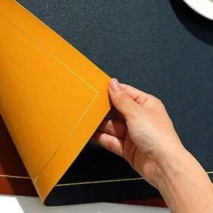 Faux Leather Waterproof Dining Placemats