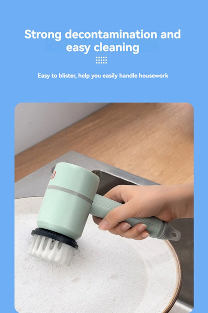 5-in-1 Electric Cleaning Brush for Kitchen