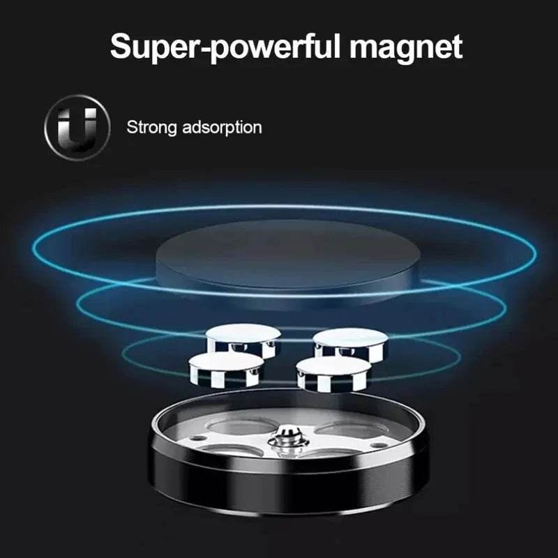 Magnetic Phone Car Holder Stand Universal Magnetic Mount Bracket Stick on Car Dashboard Wall for iPhone Samsung Xiaomi Huawei - My Chroma Cart