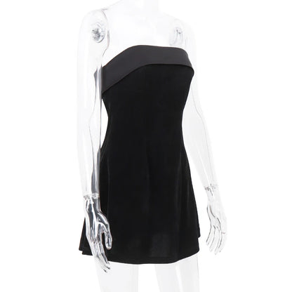 Candyhot Backless Mini Dress