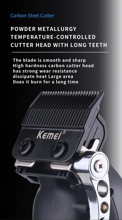 Kemei Hair Clipper Kit