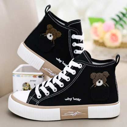 Women’s Breathable Canvas Sneakers