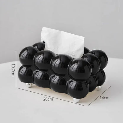 Cute Cloud Design Tissue Box Organizer for Home