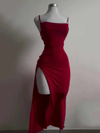 2025 Summer Halter Spice Girl Dress