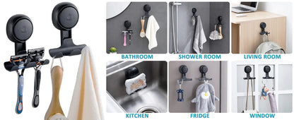 TAILI Suction Cup Shower Razor Hooks