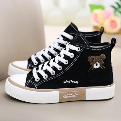 Women’s Breathable Canvas Sneakers
