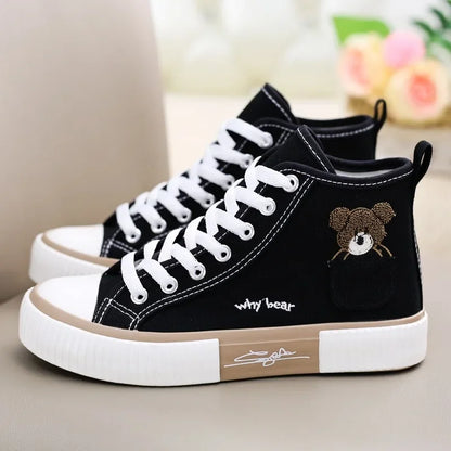 Women’s Breathable Canvas Sneakers