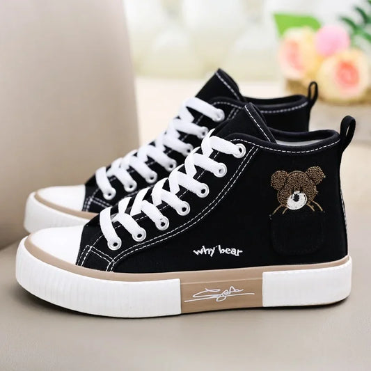 Women’s Breathable Canvas Sneakers