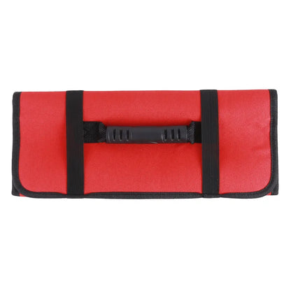 Chef Knife Roll Bag with Storage Pockets