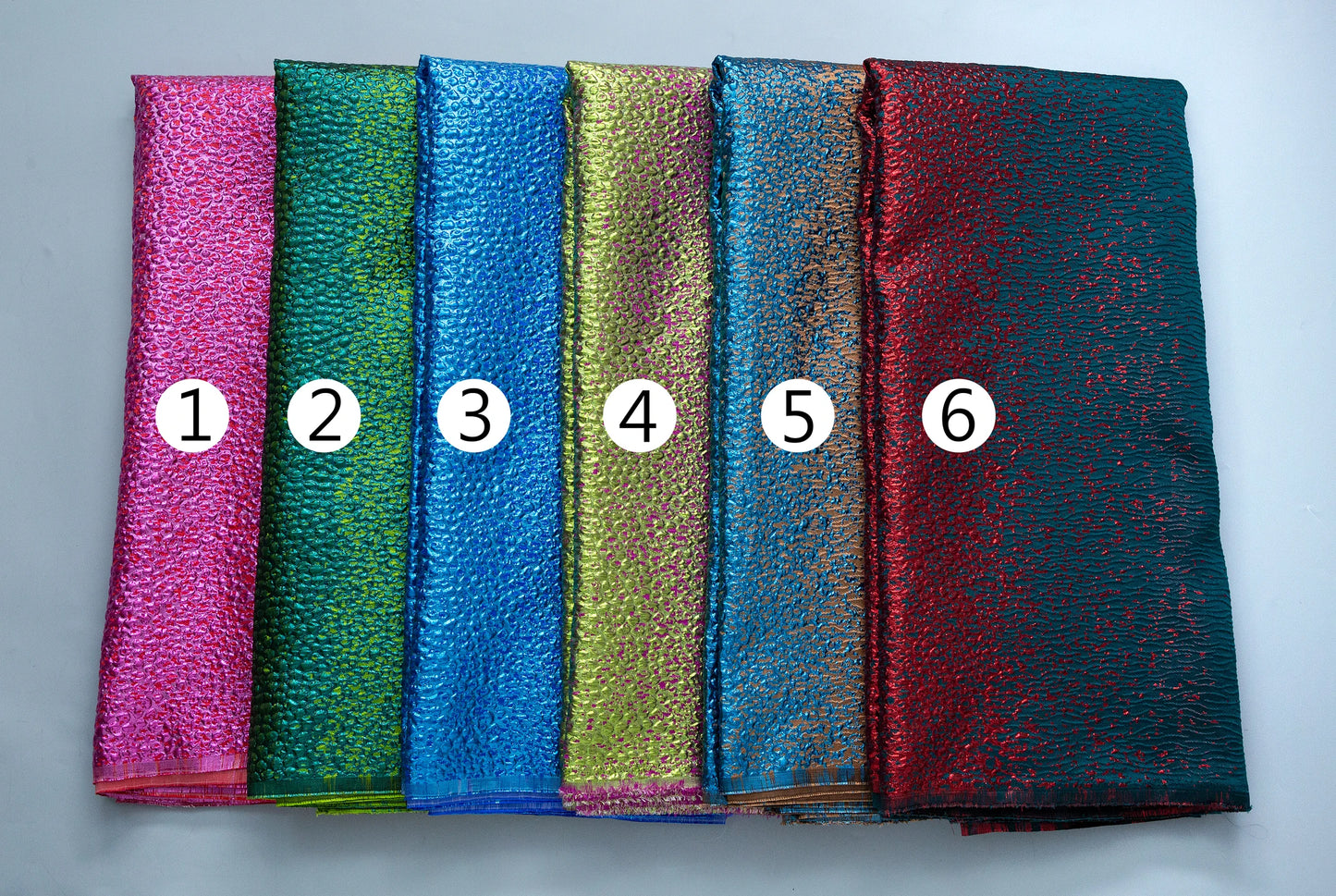 African Brocade Lace Fabric – 5 Yards