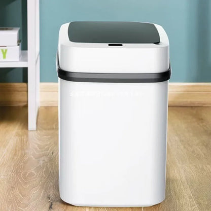 13L Touchless Automatic Sensor Trash Can for Home