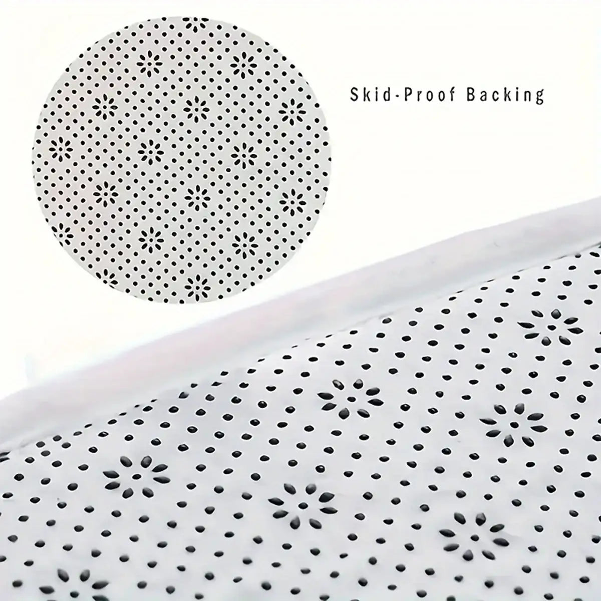 Simple kitchen floor mat flannel L-shaped water-absorbing pad foot pad non-slip long carpet