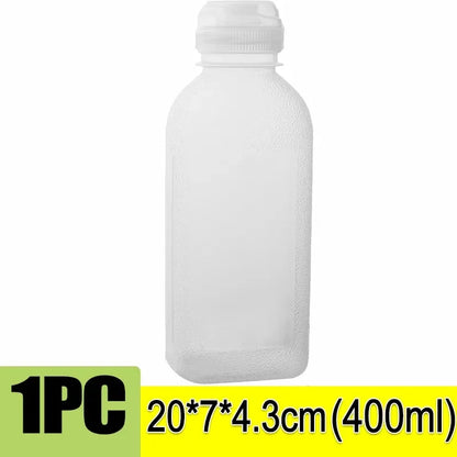 Plastic Oil Bottle Squeeze Condiment BBQ Dispenser