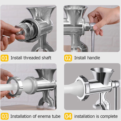 Manual Meat Grinder Sausage Maker Clamp