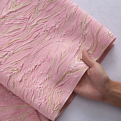 African Brocade Lace Fabric – 5 Yards